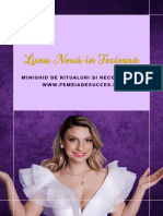 TB Luna Noua in Fecioara Minighid PDF