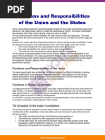 Functions and Responsibilities of The Union and The States Upsc Notes 19