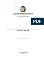 SILVA, Daniel - A Dinâmica Cultural Dos Desfiles Da Unidos de Vila Isabel Como Espetáculo Midiático (2016)