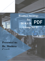 Assignment of Product Strategy MBA G233 Group 5