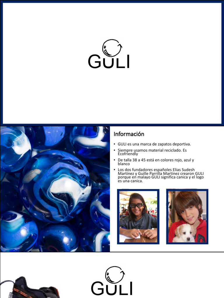 Presentation GULI | PDF
