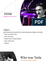 Apresentação Ingles 2°ano Nikola Tesla