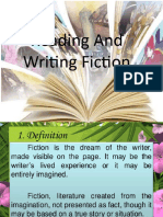 Reading Writing Fiction