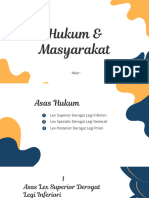 Hukum & Masyarakat Abar