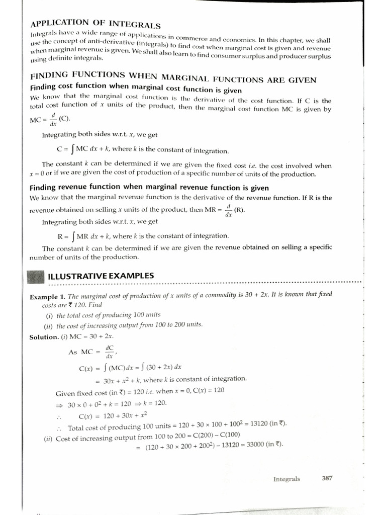 Ex 7.13 ML Aggrawal | PDF