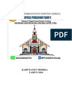 Proposal Gereja Yang Benar Tahapan II