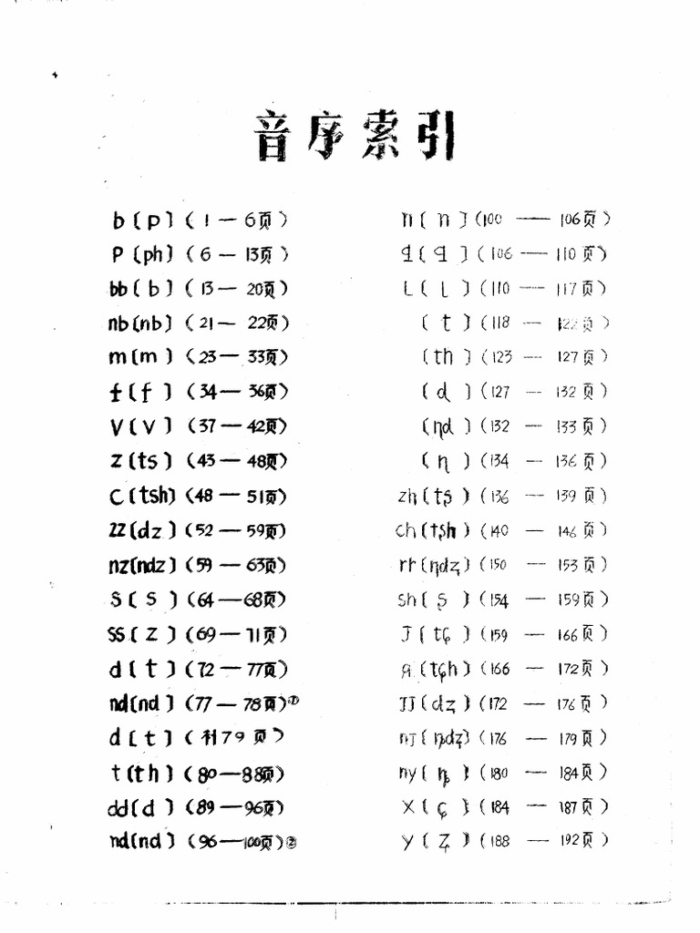 彝汉字典》 | PDF