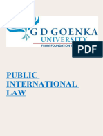 Public International Law