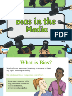 Bias in Media