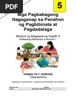 Passed 5080-13-21MELCS Baguio Panahon Pagbibinata. Corrected Edt