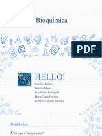 Bioquímica