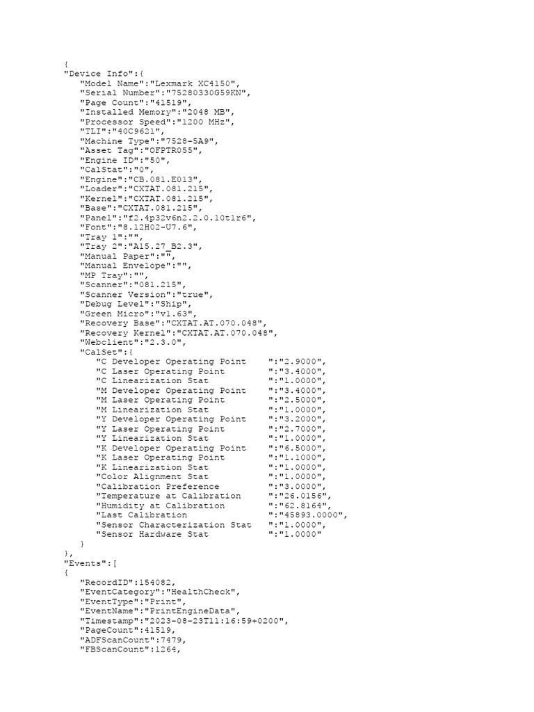 event-log-pdf