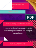 Marksmanship Midterm Topics Ppt. 1