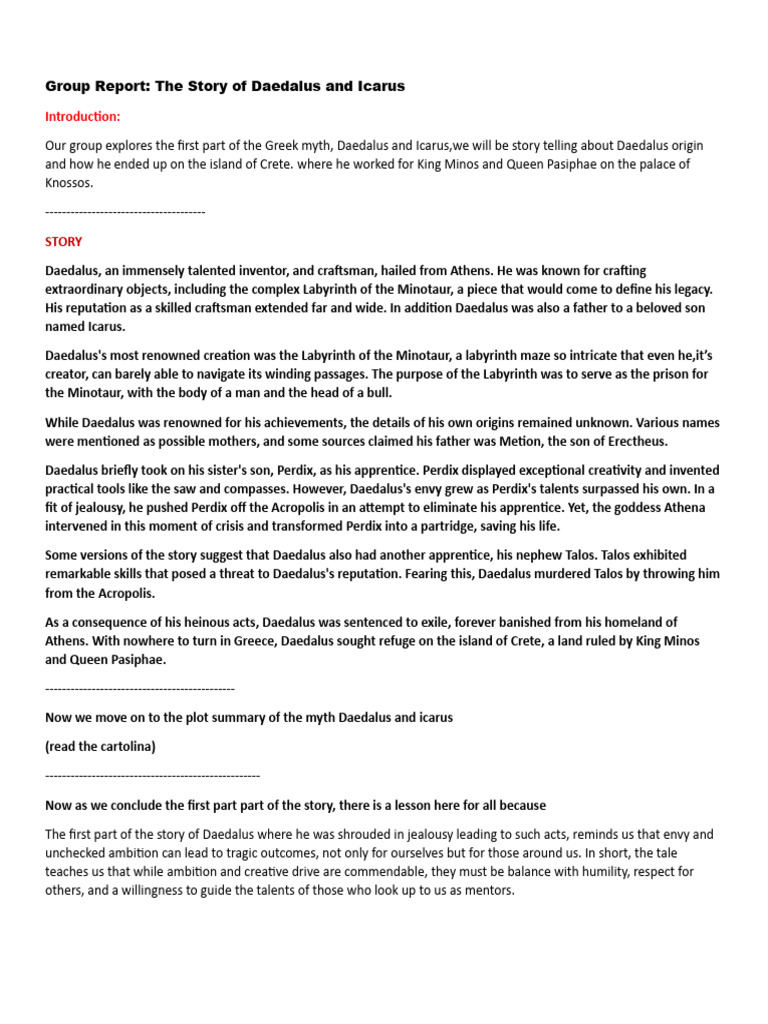 daedalus-and-icarus-summary-intro-pdf-minotaur-greek-mythology