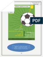 Lista de Inscripción Futsal