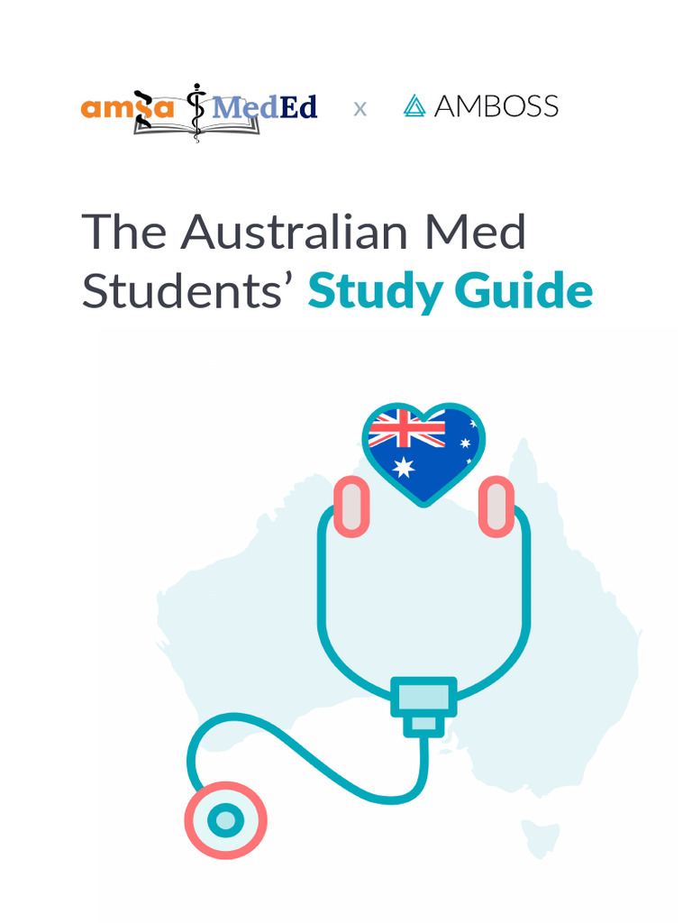 The Australian Med Students Study Guide Pdf Respiratory Diseases