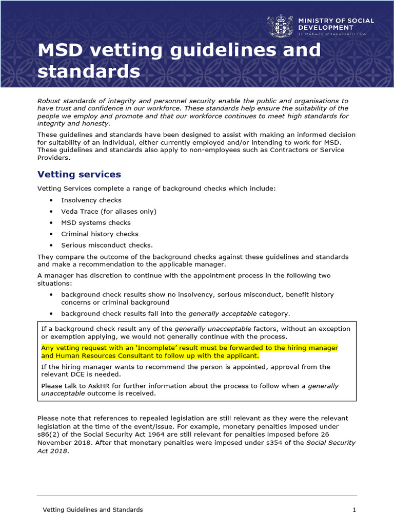 Register For New Zealand Police Vetting – CZAJ