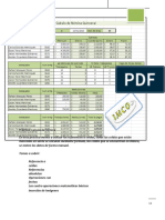 Ejercicio de Excel 17