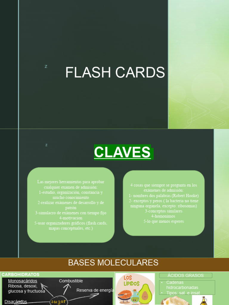 Flash Cards. | PDF