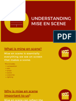 Understanding Mise en Scene