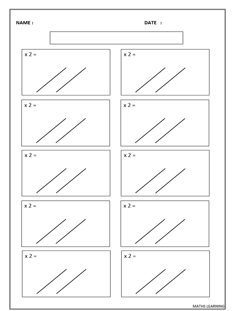 Maths Fun | PDF