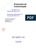 Protocolos IEC103 - 104