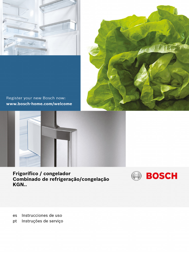 BOSCH REFRIGERATOR SERVICE MANUAL PDF visual data 7