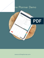 Outline Planner Demo