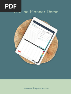 Outline Planner Demo