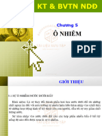 Chuong 5 Ô Nhiễm