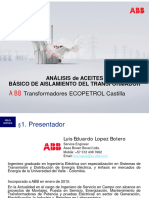 2.analisis de Aceite y Papel Aislante 2018 ECOPETROL Castilla