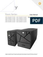 nJoy Keen series user manual