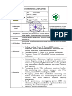 Sop Monitoring - Evaluasi