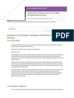 Malos Tratos y Violencia Machista. Una Visión Multidisciplinar (Plan 2023)