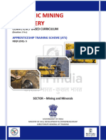 ATS-Mech Mining Machinery-NSQF-5