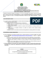 Edital - de - Matricula Online Integrado Classificados - Maceió
