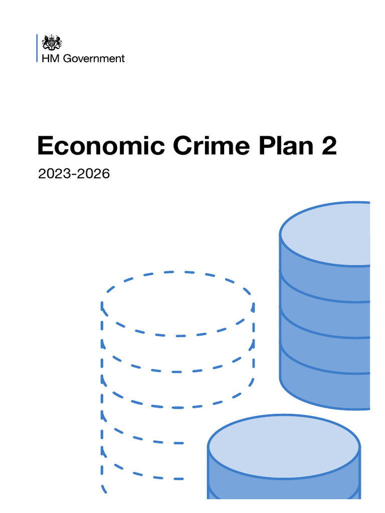 Economic Crime Plan 2023-2026 - HM Goverment | PDF | Money Laundering ...