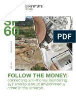 Follow The Money Connecting Money Laundering To Environmental Crime