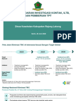 Sosialisasi Edaran ILTB IK Dan TPT