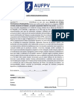 Carta Poder-Jugador Nacional 2023