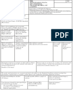 Fiata Bill of Lading