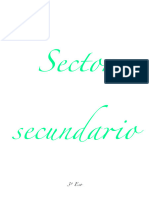 Sector Secundario