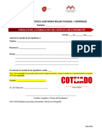 Formato de Autorización de Consulta de Expediente