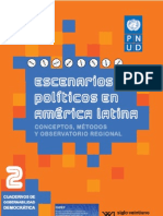 Escenarios políticos en América Latina