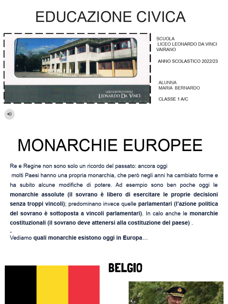 MONARCHIE PDF