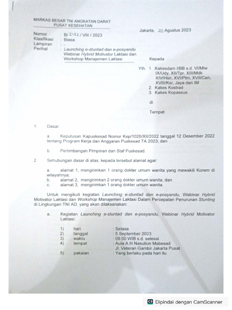 Undangan Launching, Webinar & Workshop | PDF