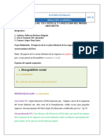 Ficha Integrada de Cita Textual - Parafraseada y Comentario Del Segundo Argumento 2022-2