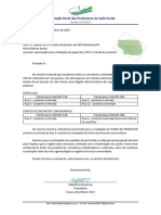 Ofício 0004-23 DER-Planaltina - Permissão para PEC's
