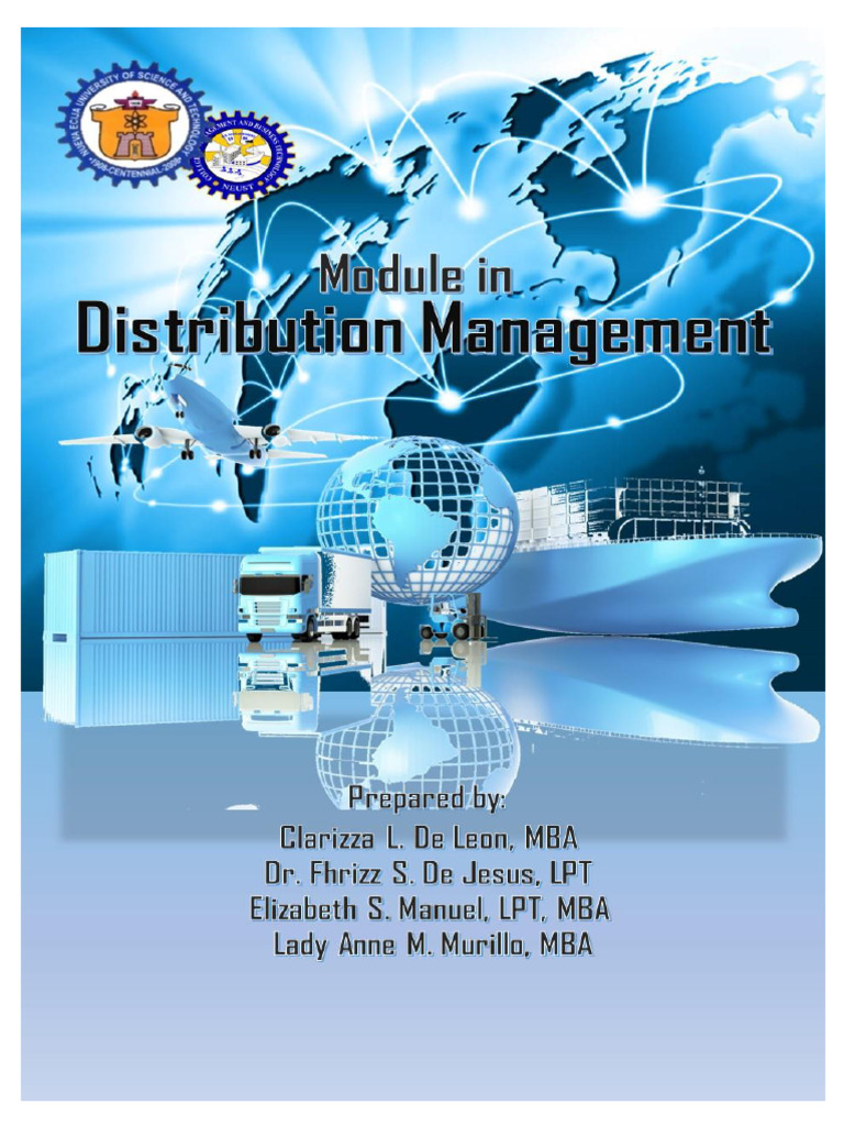 Distribution Management Strategies Explained | PDF | Retail | Logistics