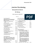 Deutscher Bundestag: Stenografischer Bericht 66. Sitzung
